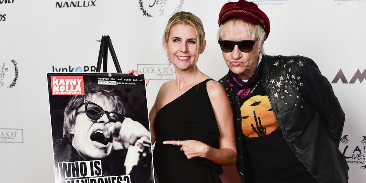 Kathy Kolla Punk Rock Documentary WHO IS BILLY BONES? Now Available To Stream Nationwide