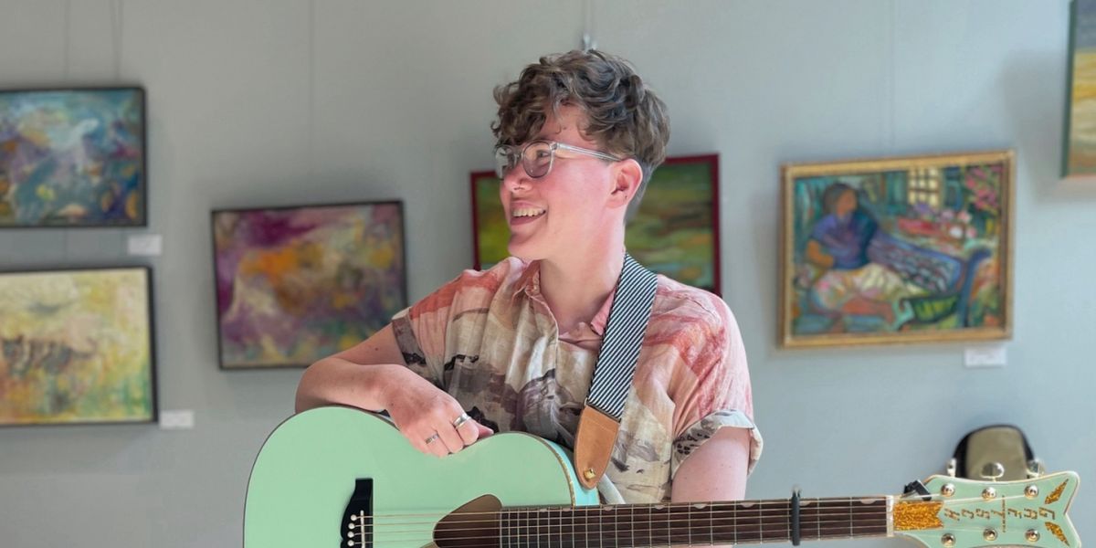 Katie Castagno Brings Unique Acoustic Sound to Forgotten Roots Festival, New Bedford