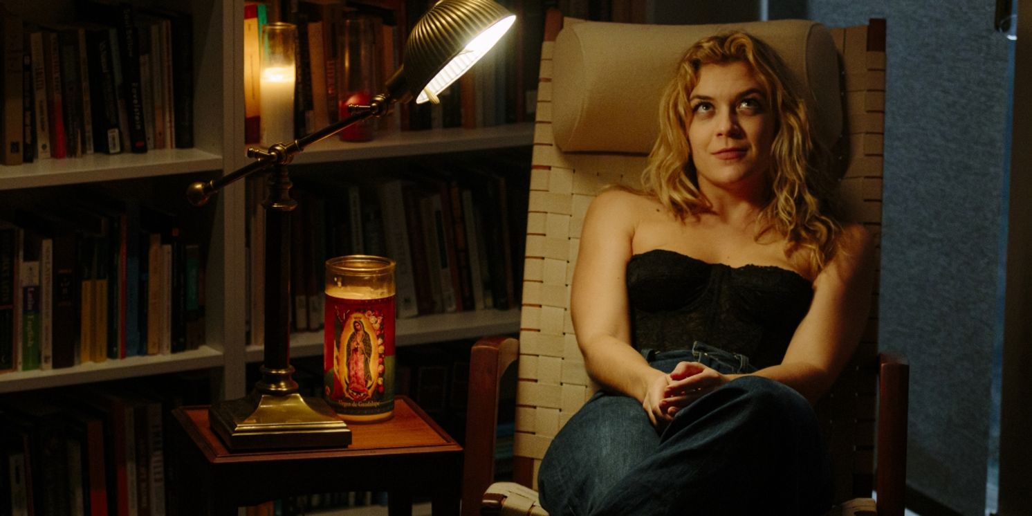 Katie Folger To Premiere Her One-Woman Show GETTING IN BED WITH THE PIZZA MAN  Image