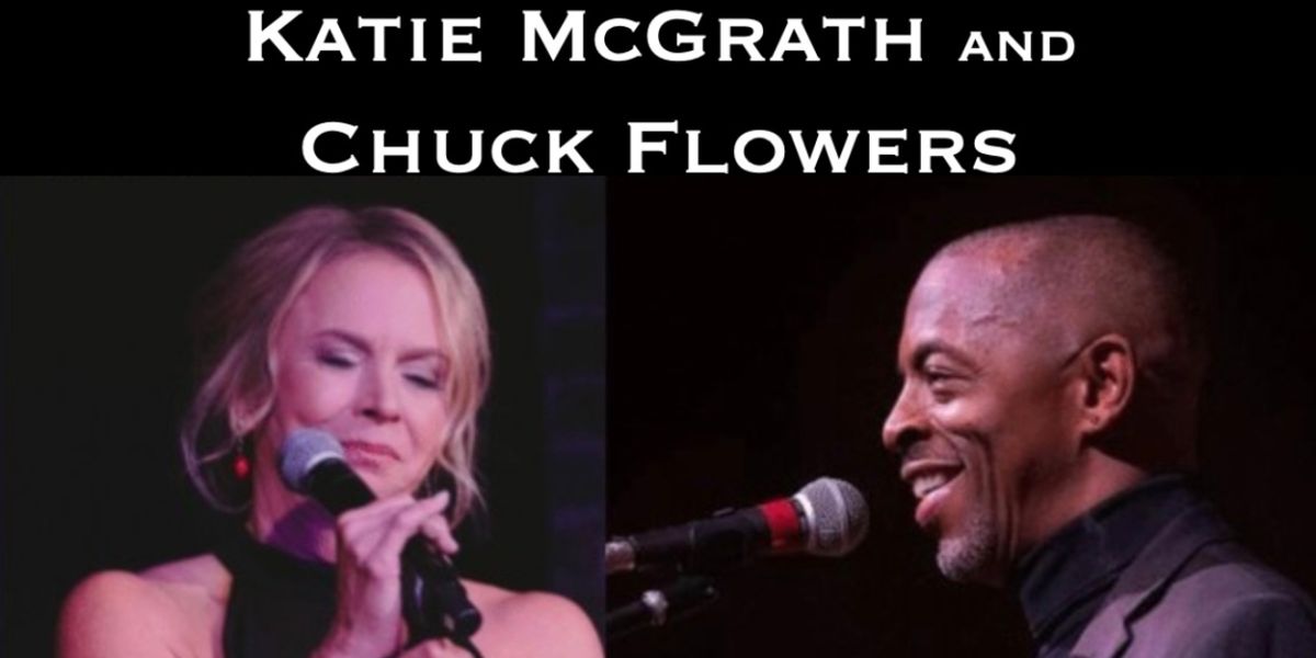 Katie McGrath Returns To Don't Tell Mama With Chuck Flowers in PLAYING FAVORITES