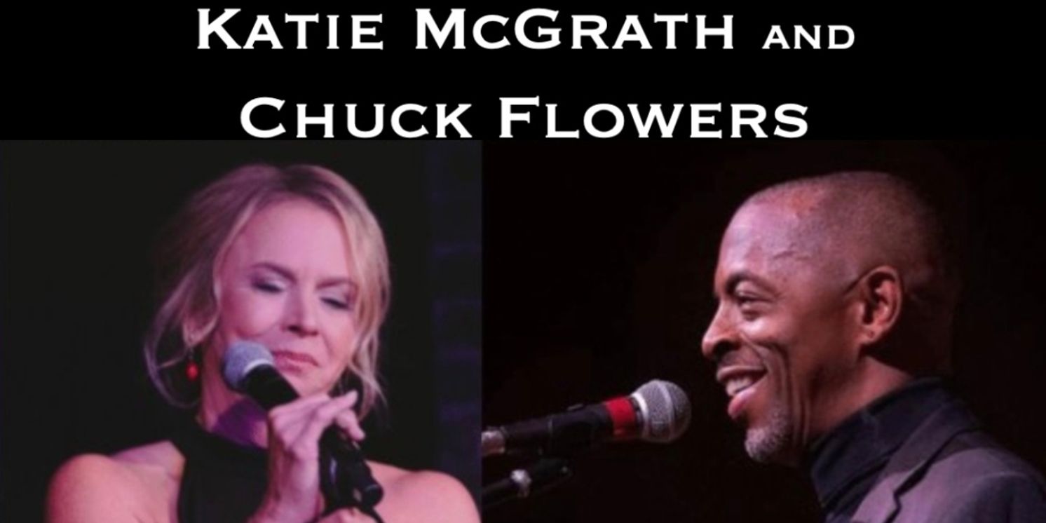 Katie McGrath Returns To Don't Tell Mama With Chuck Flowers in PLAYING FAVORITES  Image