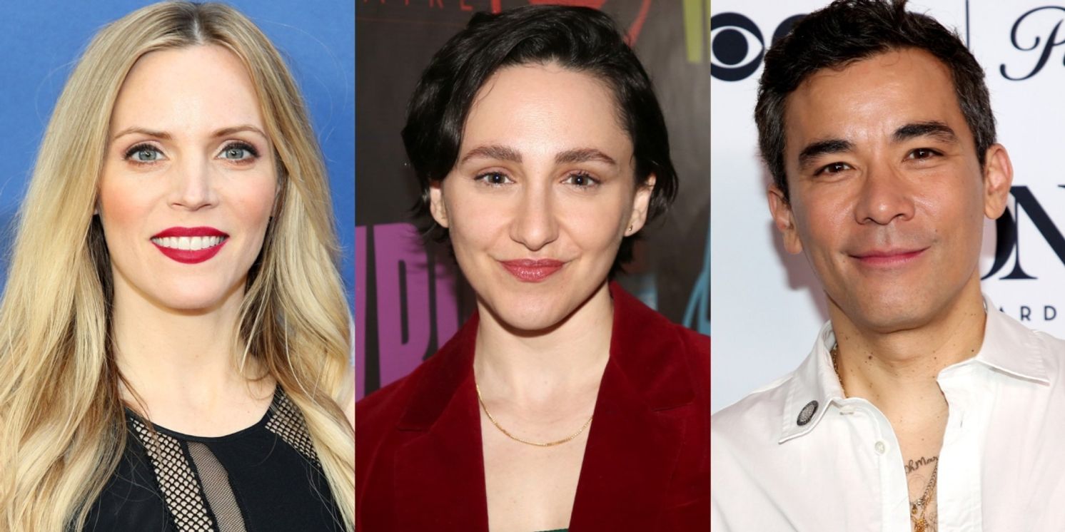 Katie Rose Clarke, Lauren Patten, and Conrad Ricamora Join SONGS FROM AN UNMADE BED Benefit Concert  Image