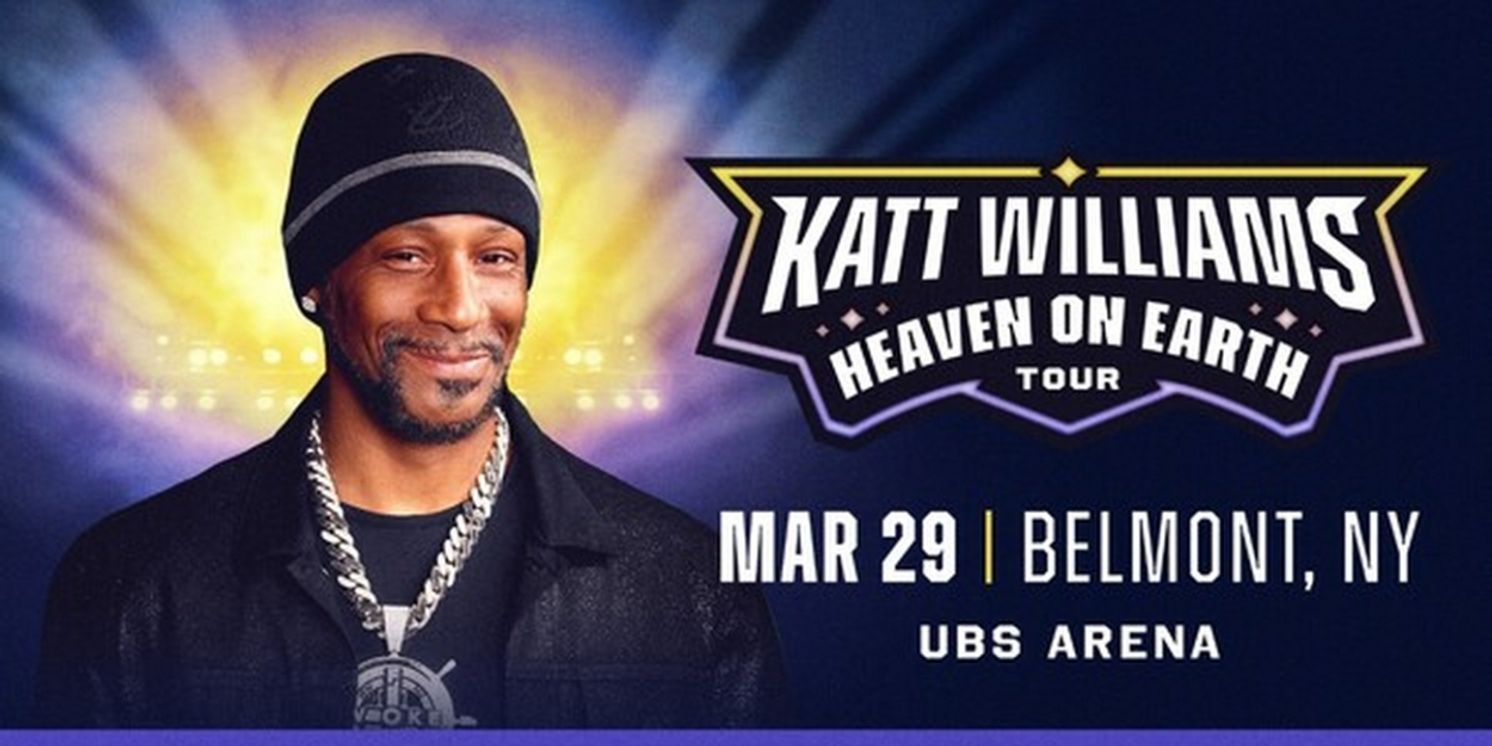 Katt Williams to Bring HEAVEN ON EARTH tour to UBS Arena  Image