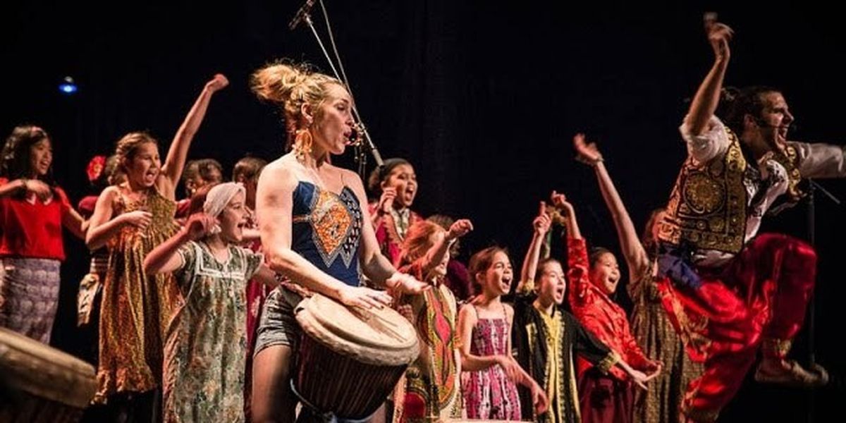 KATTAM AND HIS TAM-TAMS Arrives In Anchorage This November