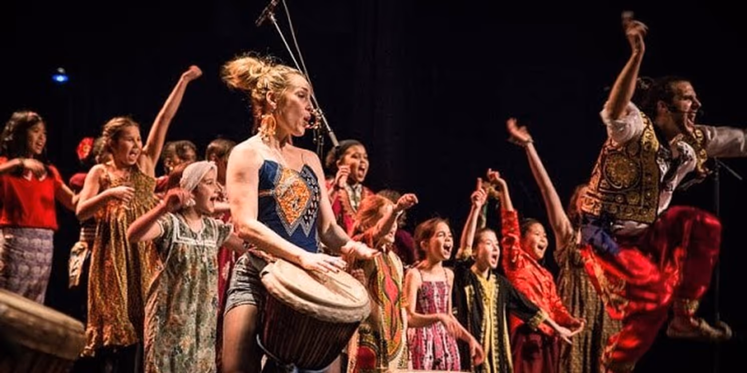 KATTAM AND HIS TAM-TAMS Arrives In Anchorage This November  Image