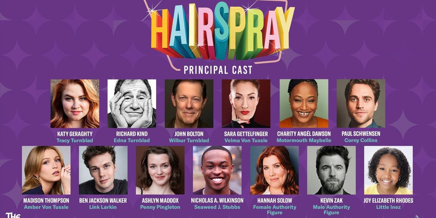 Katy Geraghty, John Bolton, and More Join HAIRSPRAY at the Muny  Image