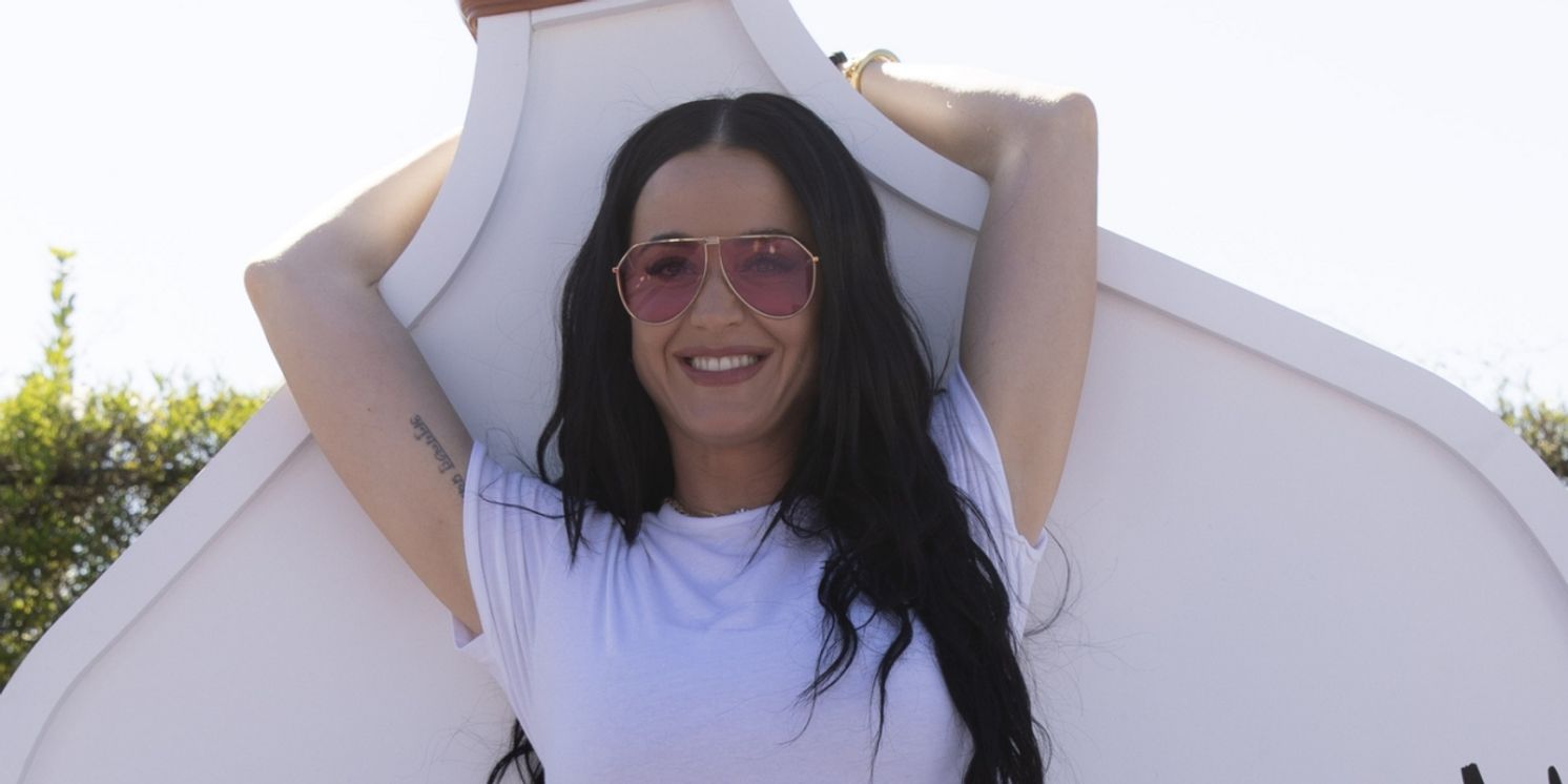 Katy Perry & Friends Host Inaugural Light up the Court Pickleball Tournament  Image