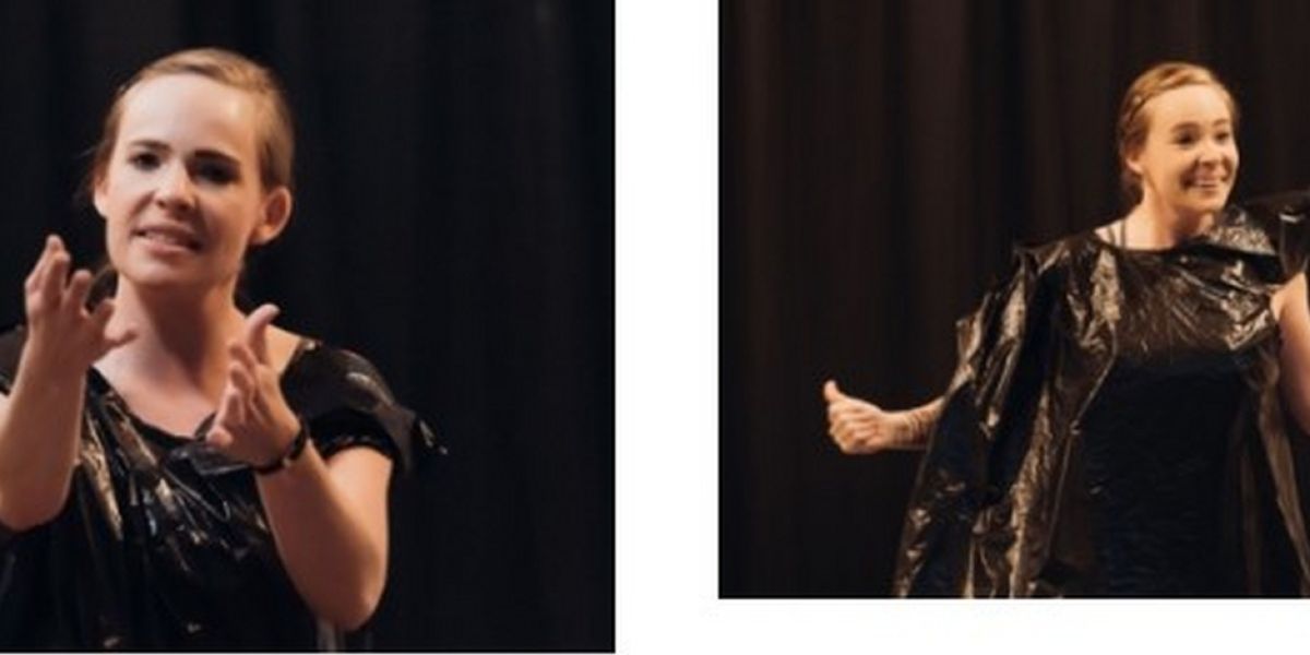 Katherine Alice and Katy White Return to New York in HI, MY NAME IS... for One Night Only at United Solo Theatre Festival
