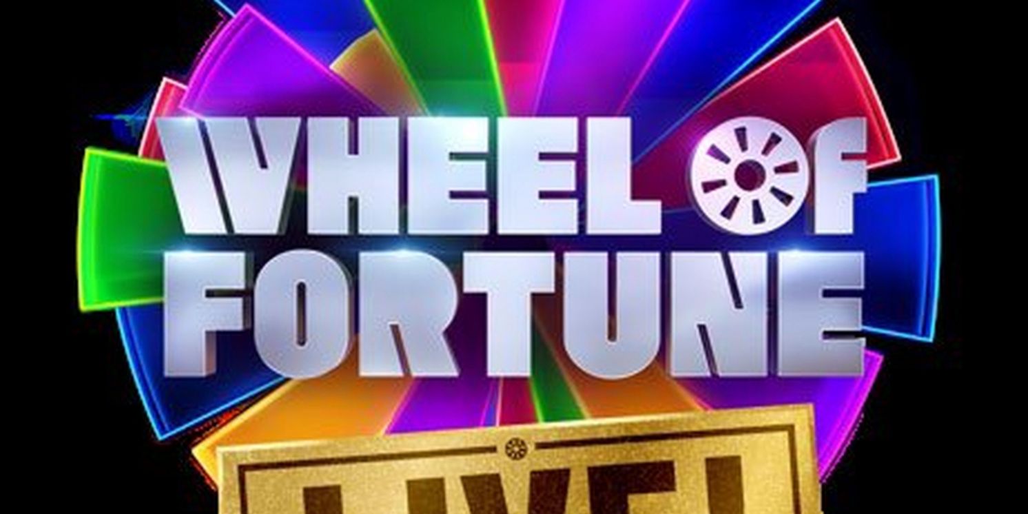 Kauffman Center Presents Announces WHEEL OF FORTUNE LIVE!  Image