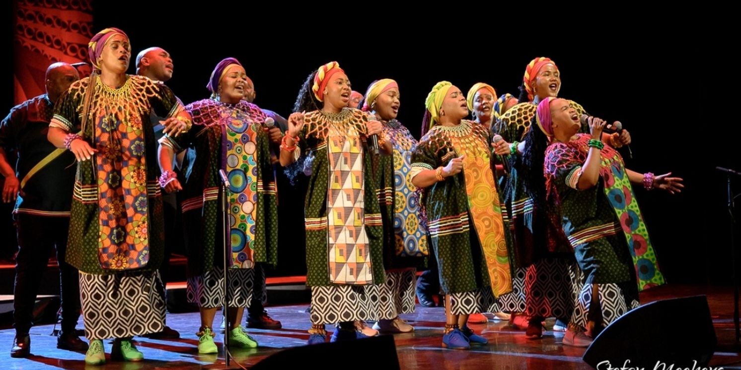 Kean Stage Welcomes Soweto Gospel Choir To Kean University  Image