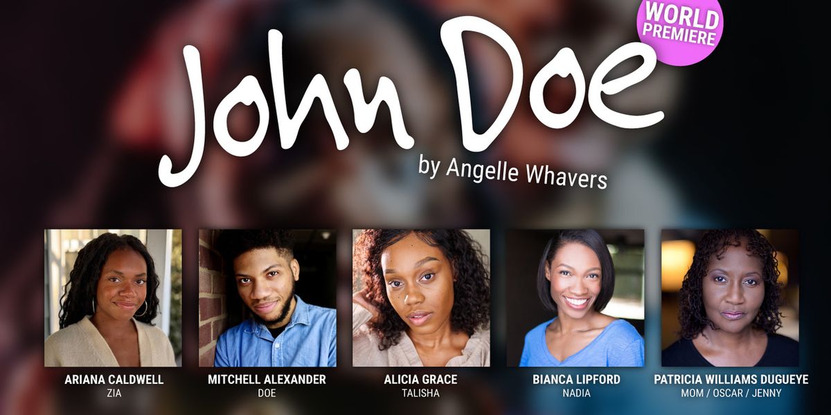 Keegan Theatre Unveils Cast And Creative Team Of JOHN DOE