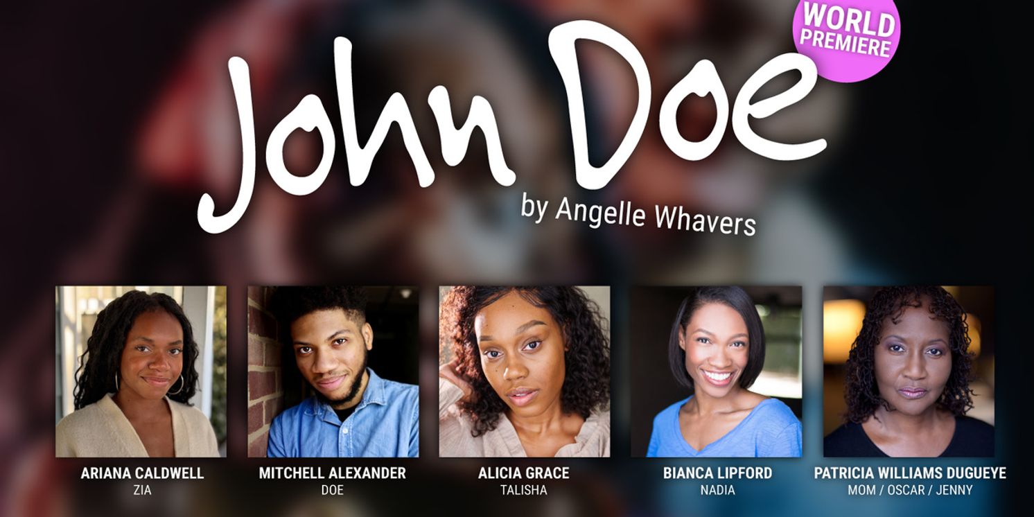 Keegan Theatre Unveils Cast And Creative Team Of JOHN DOE  Image