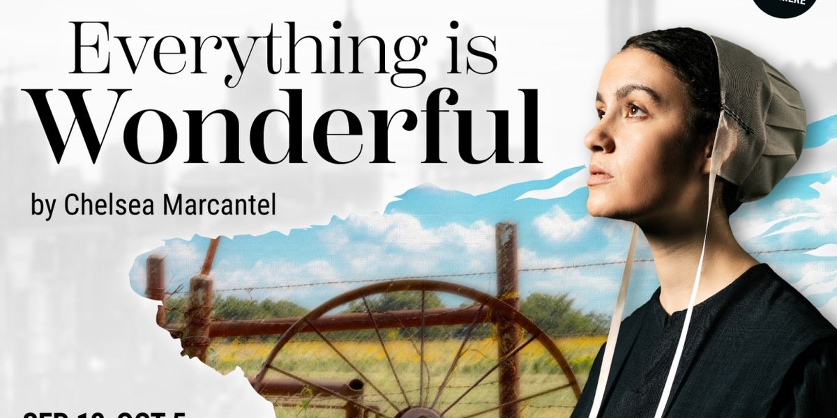Keegan Theatre Reveals Cast and Team For EVERYTHING IS WONDERFUL