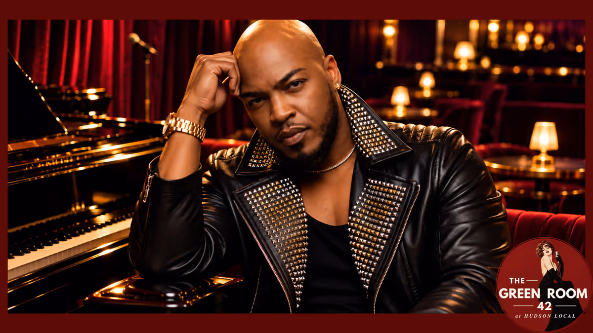 Keemar Davis to Present Live Cabaret at Green Room 42 in November