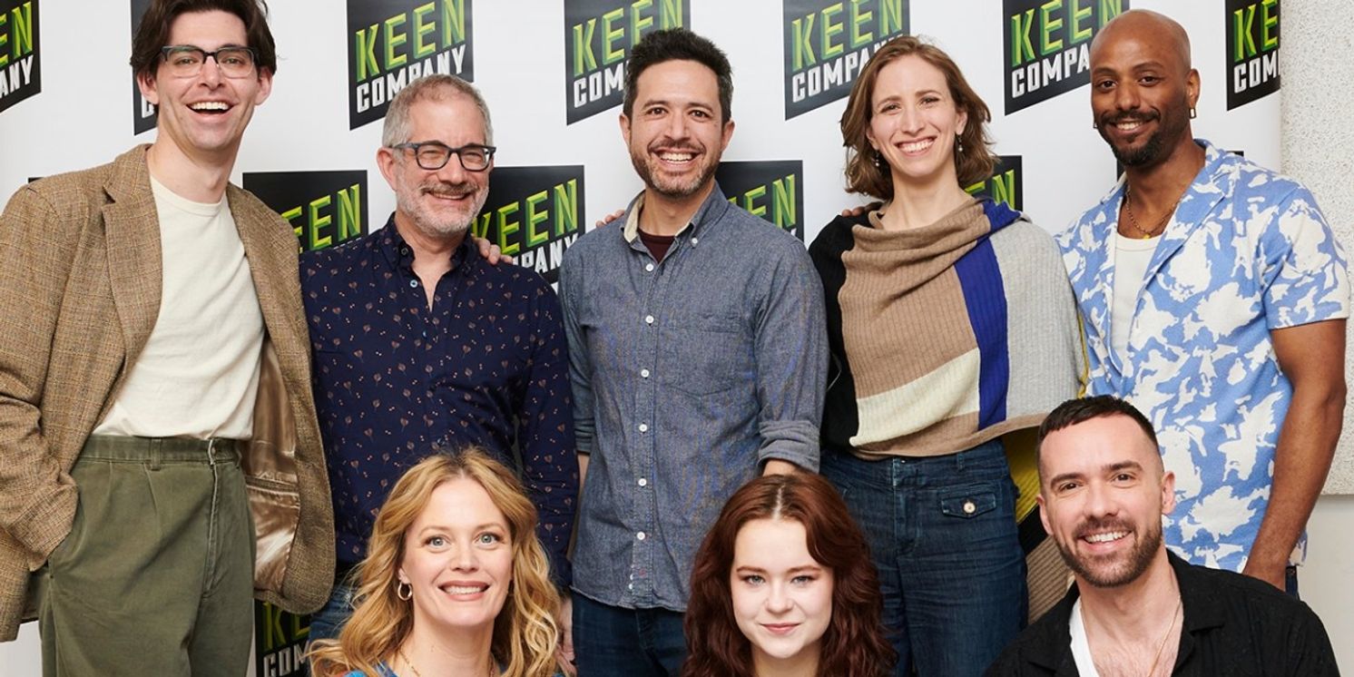 Keen Company to Launch Talkback Series for ALL THE WORLD’S A STAGE  Image