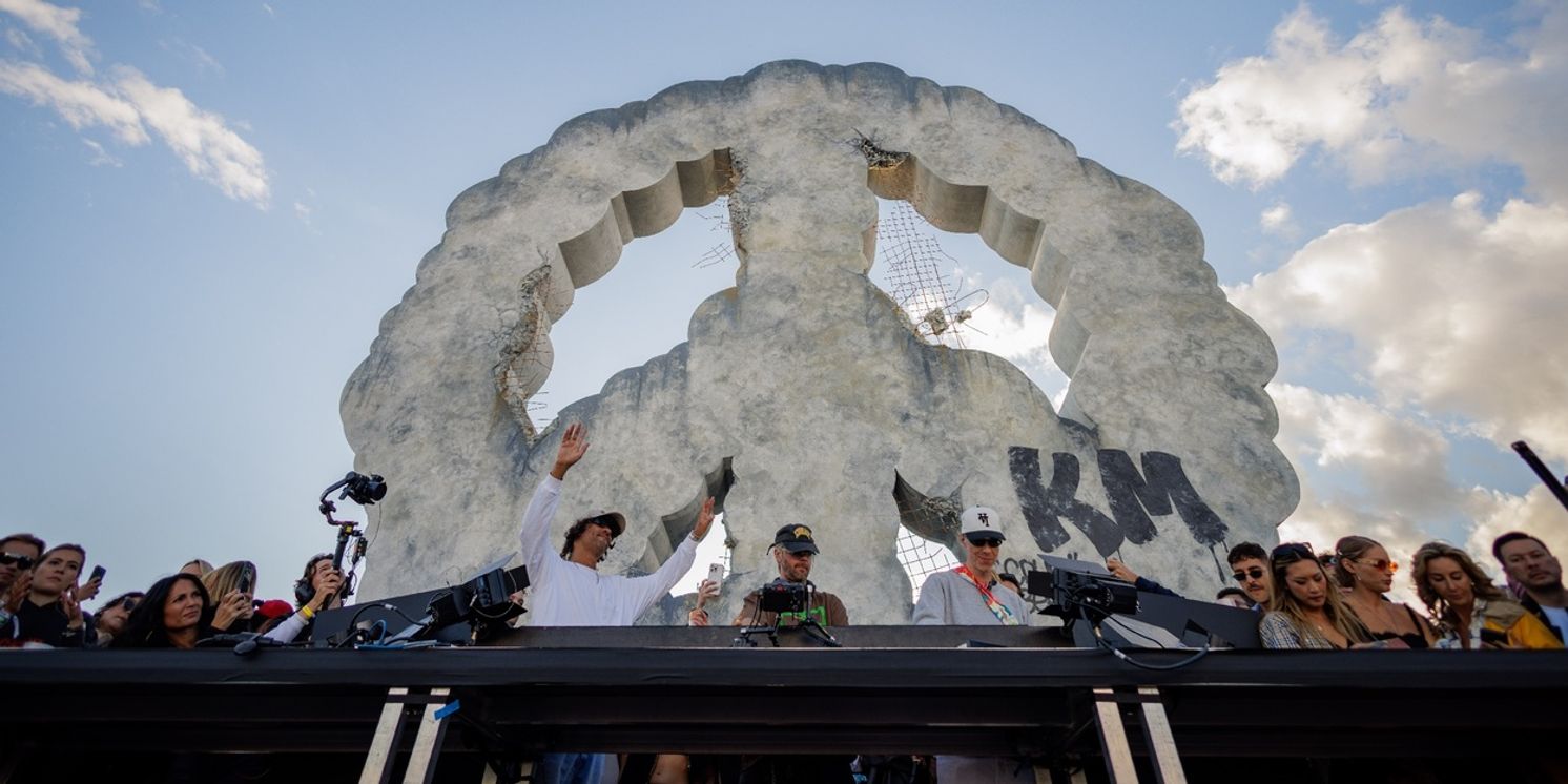 Keinemusik to Play Open Air Desert Show for Pacha ICONS Dubai  Image