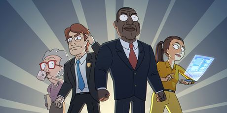 Keith David Leading RICK AND MORTY Spin-off PRESIDENT CURTIS Photo