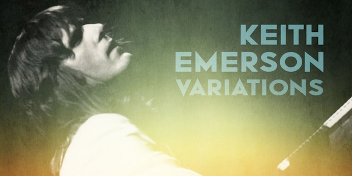Keith Emerson To Launch 'Variations' 20 CD Box Set