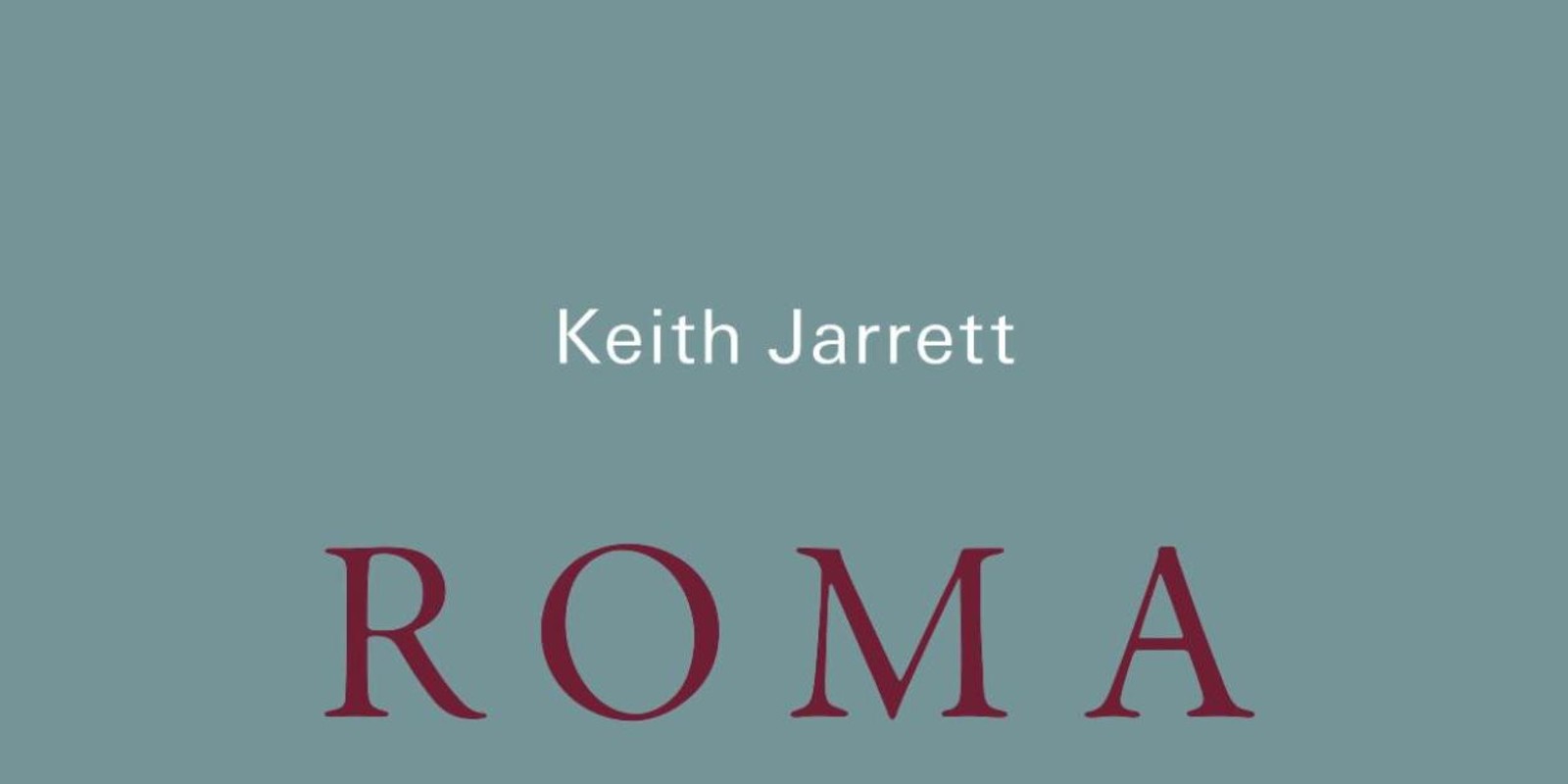 Keith Jarrett ECM CD CD14タイトルセット Keith Jarrett ROMA Album Released on ECM | BroadwayWorld