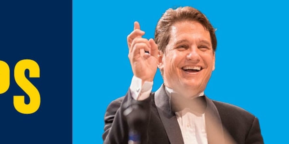 Keith Lockhart And Boston Pops Kick Off Japanese Tour October 6