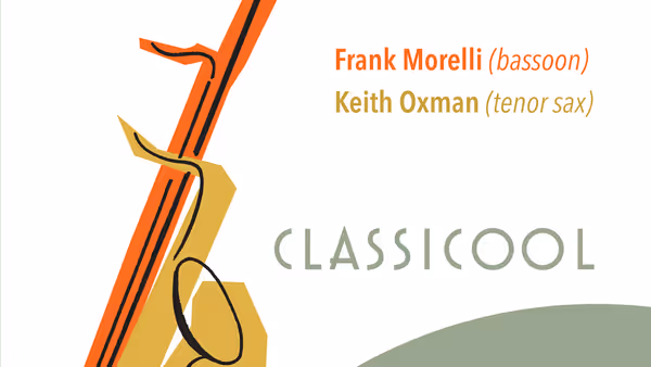 Keith Oxman & Frank Morelli Reunite for CLASSICOOL Album