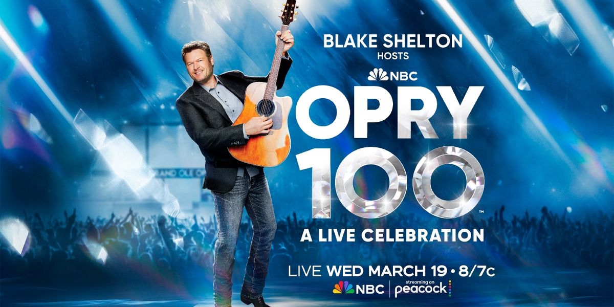 Keith Urban, Post Malone, & More Join OPRY 100 Celebration Special at NBC