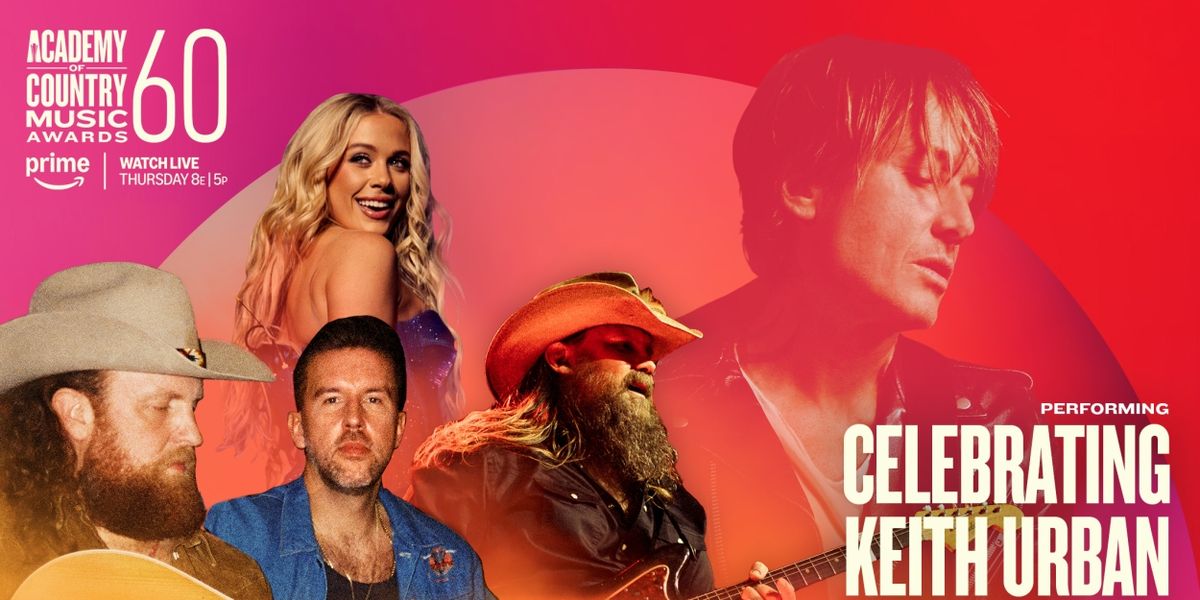 Keith Urban to be Honored with ACM Triple Crown Award at 60th ACM Awards