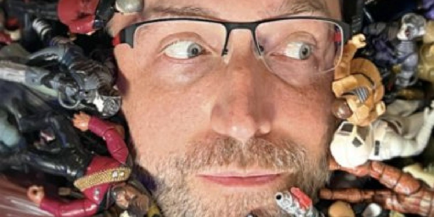 Keith Varney's TEN TIMES I SHOULD HAVE KNOWN I WAS AUTISTIC is Coming to The United Solo Theatre  Image