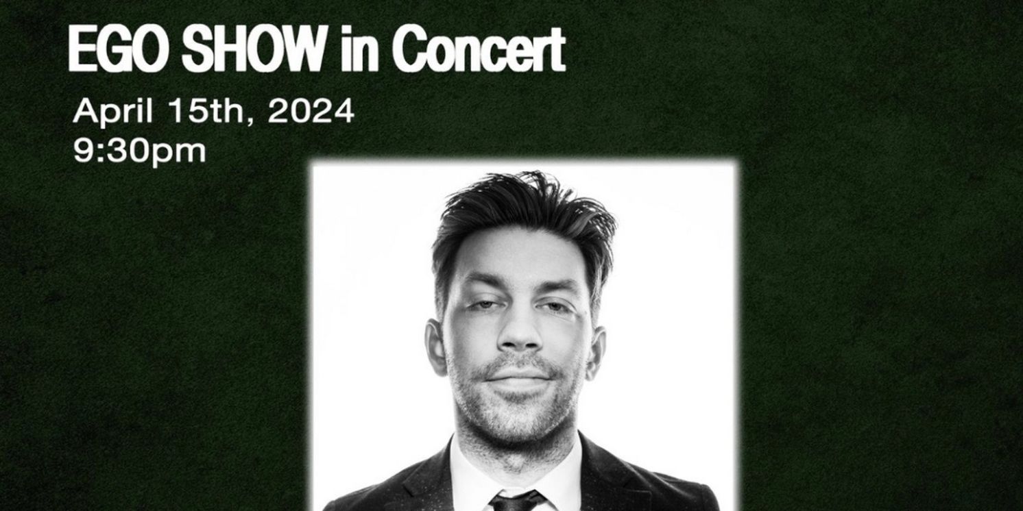 Keith White's EGO SHOW In Concert To Play At Green Room 42  Image