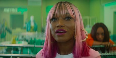 Keke Palmer Performing Original Songs for I LOVE BOOSTERS Soundtrack Photo