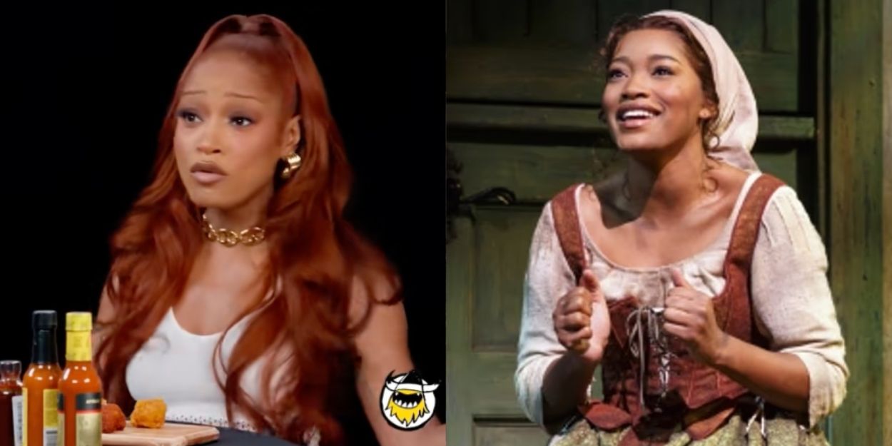 Keke Palmer Reveals What CINDERELLA Song Was Hardest to Sing on Broadway Video