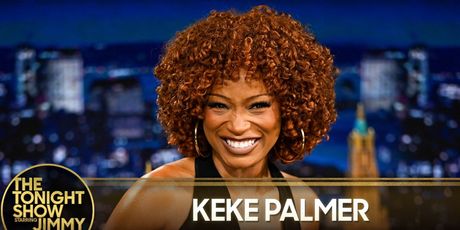 Keke Palmer Talks Hot Ones Chemistry, Son Leo and Lady Miss Jacqueline's Origins Photo
