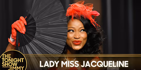 Keke Palmer's Alter Ego Lady Miss Jacqueline Riffs on Taylor Swift's Wedding Photo