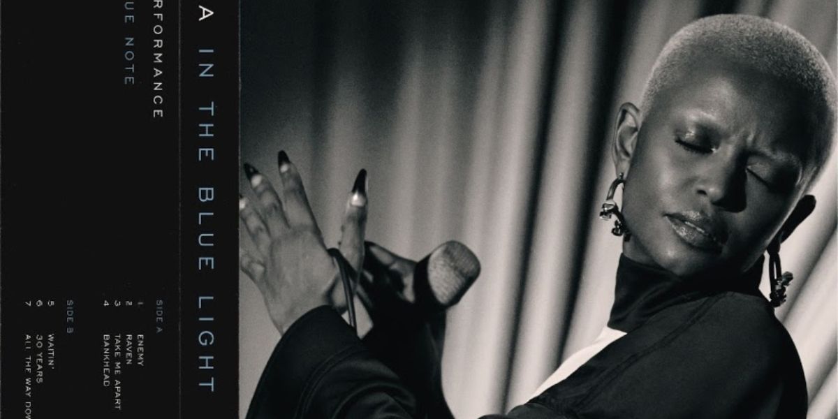 Kelela Releases New Live Album 'In the Blue Light'