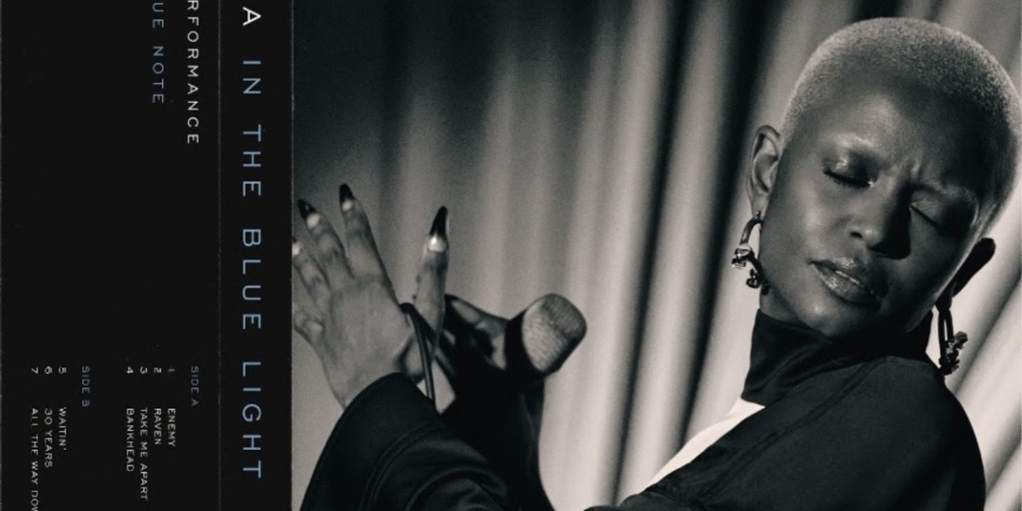 Kelela Releases New Live Album 'In the Blue Light'  Image