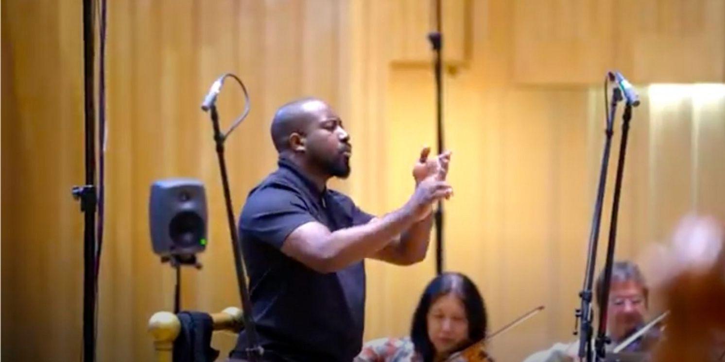 Kellen Gray And The RSNO Release 'African American Voices II'; First Commercial Recordings Of Music By Margaret Bonds, Ulysses Kay, & Coleridge Taylor-Perkinson  Image