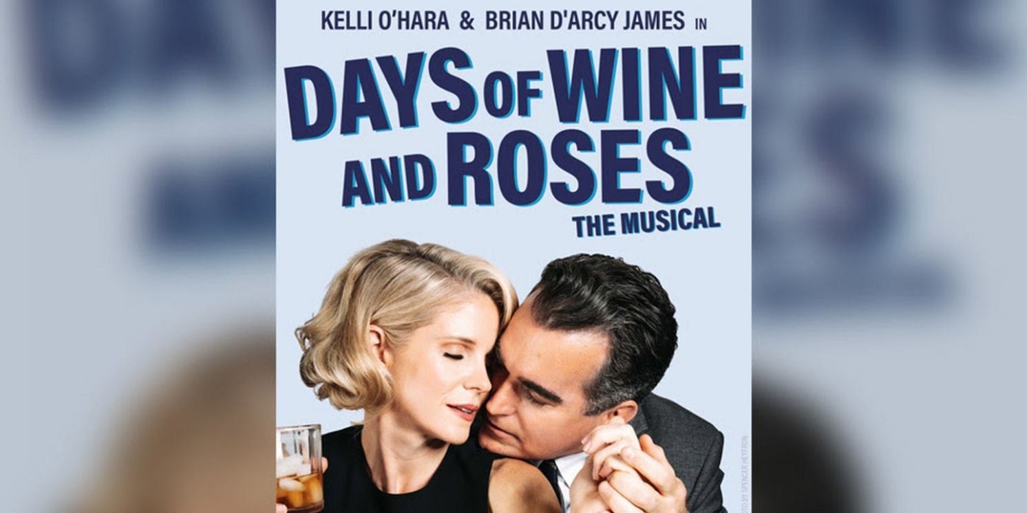 Kelli O'Hara & Brian d'Arcy James to Join DAYS OF WINE AND ROSES Performance & Conversation at 92NY  Image