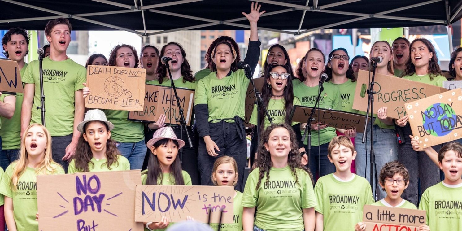 Kelli O’Hara, Michaela Jaé Rodriguez, Patrick Ball and More Join Broadway Earth Day Concert  Image