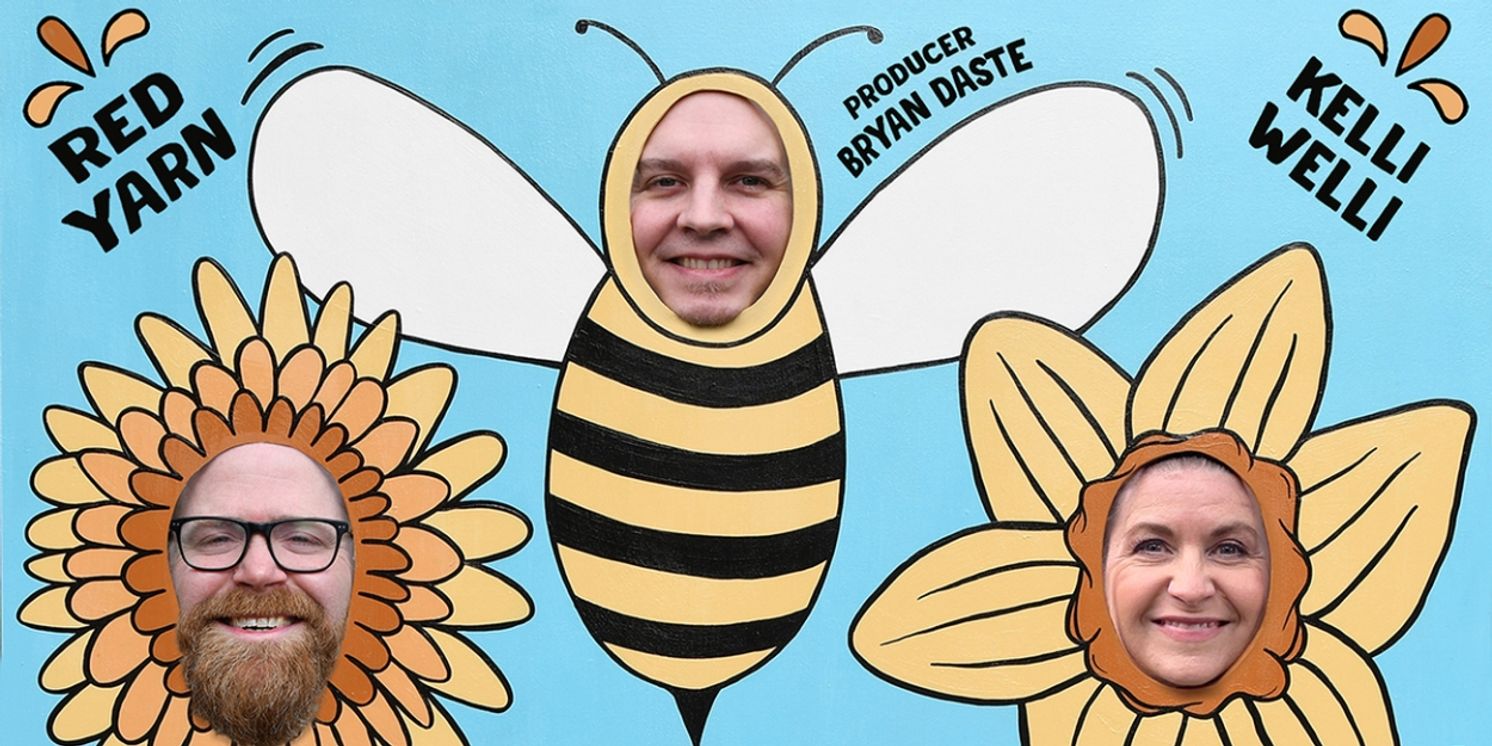 Kelli Welli & Red Yarn Release New Duet 'My Darling Daffodil'  Image