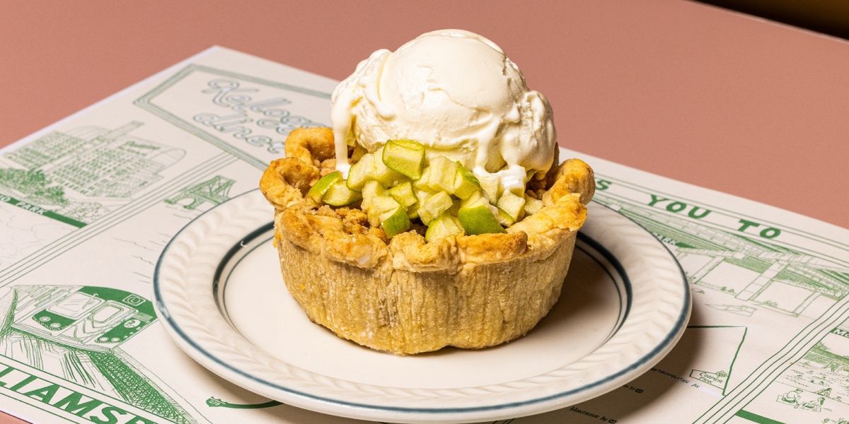 Kellogg's Diner in Williamsburg Collaborates with Salt & Straw Ice Cream