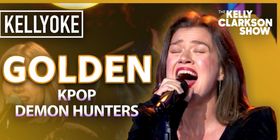Kelly Clarkson Closes Kellyoke With 'KPop Demon Hunters' Hit GOLDEN