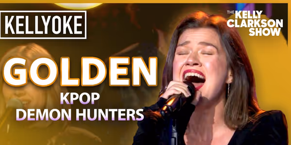 Kelly Clarkson Closes Kellyoke With 'KPop Demon Hunters' Hit GOLDEN