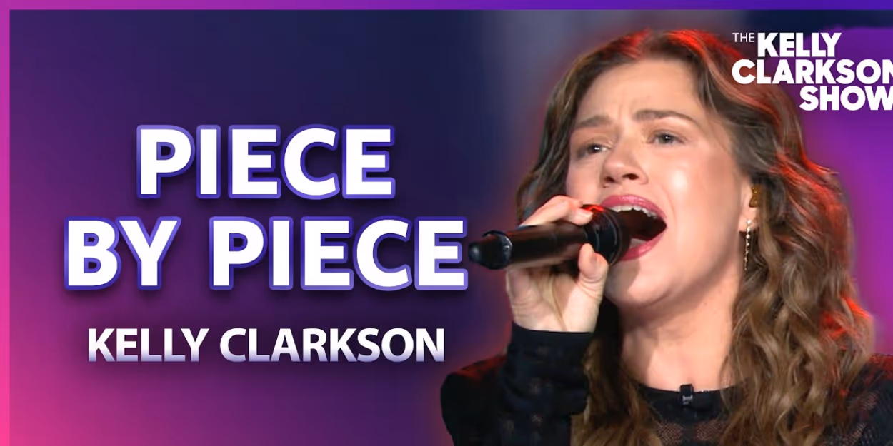 Kelly Clarkson Performs 'Piece By Piece' For Superfan's Emotional Series Finale… Video