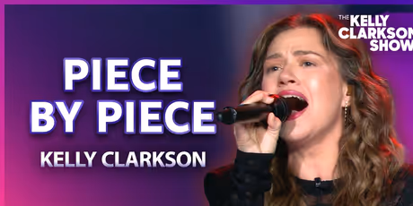 Kelly Clarkson Performs 'Piece By Piece' For Superfan's Emotional Series Finale Request Photo