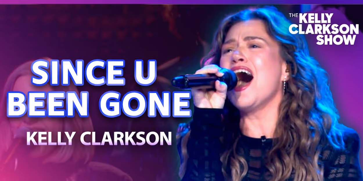 Kelly Clarkson Performs 'Since U Been Gone' For Kelly By Request Fan Segment Video
