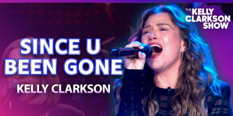 Kelly Clarkson Performs 'Since U Been Gone' For Kelly By Request Fan Segment Photo
