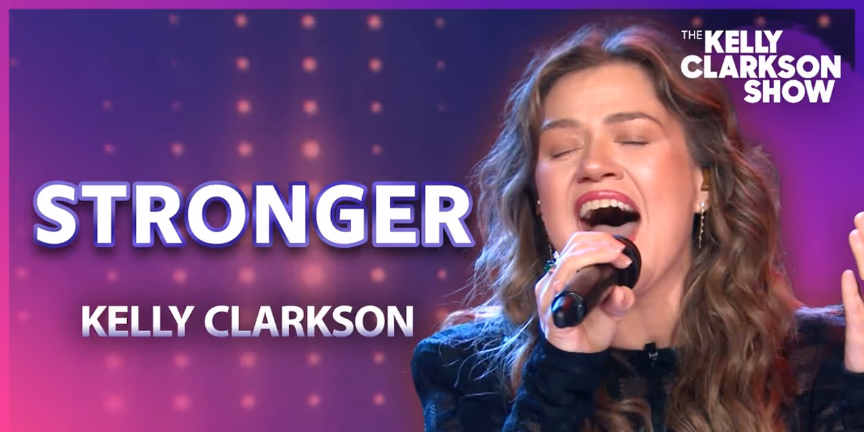 Kelly Clarkson Performs 'Stronger' During Series Finale Fan Request Hour Video