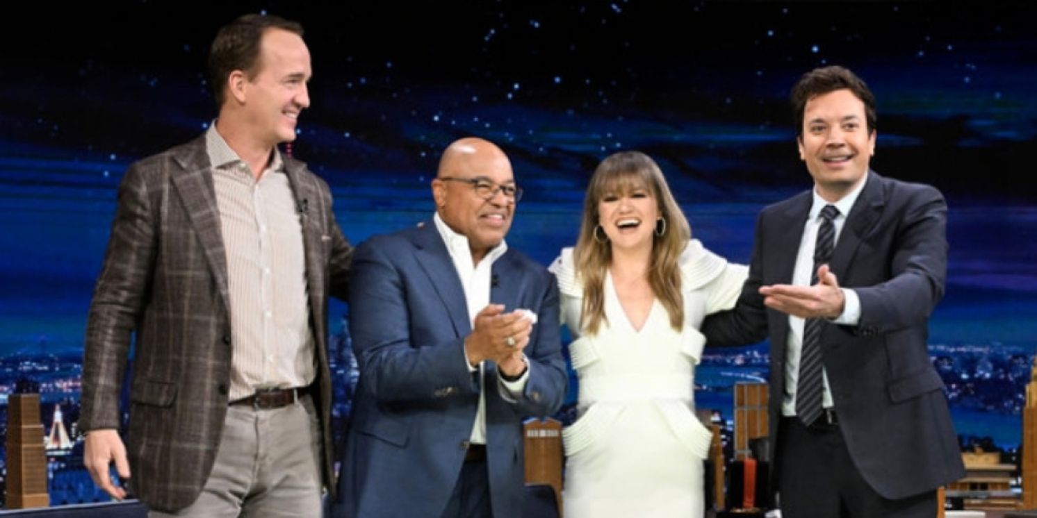 Kelly Clarkson, Peyton Manning to Host Olympics Opening Ceremony  Image