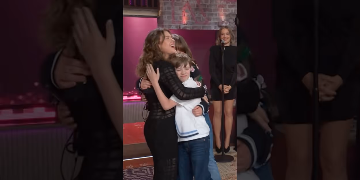 Kelly Clarkson Says Goodbye With Kids, Sings 'I'd Be Lyin'' and 'Didn't I' Video