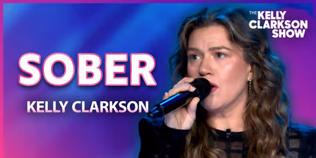 Kelly Clarkson Shares Unshattered Update, Performs 'Sober' By Fan Request Photo